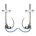AUTO-LOC AUTPW5500 2 Door Power Window Kit U-Wire with Motors and Tracks