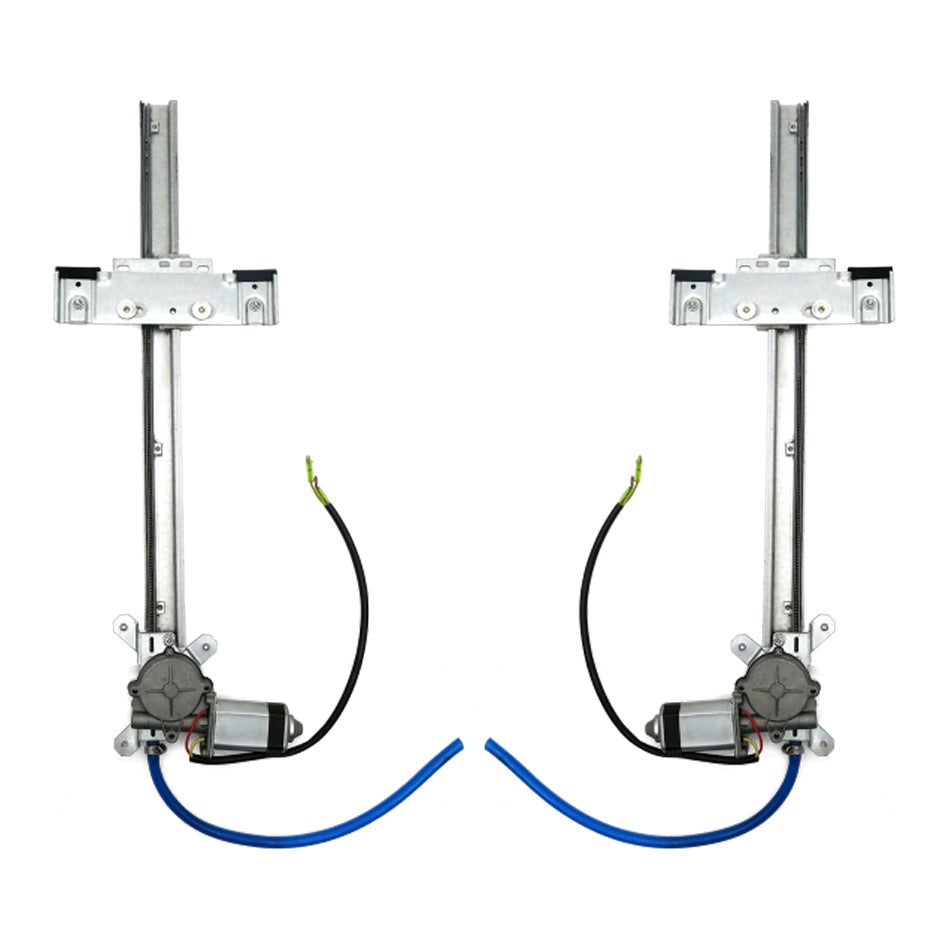 AUTO-LOC AUTPW5500 2 Door Power Window Kit U-Wire with Motors and Tracks