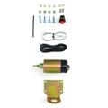 AUTO-LOC AUTSL100 Shaved Door Solenoid Kit with 108 lb Force for Universal Application