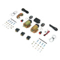 AUTO-LOC AUTSVPRO34 Shaved Door Handle Kit for 2-Door Vehicles with 4 Functions and 35 lb Solenoids