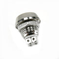 AUTO-LOC AUTSW45 12mm Domed Momentary Aluminum Push Button Switch