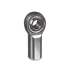 Aurora AW-8 Female Rod End with 1/2-Inch Bore and Steel Ball