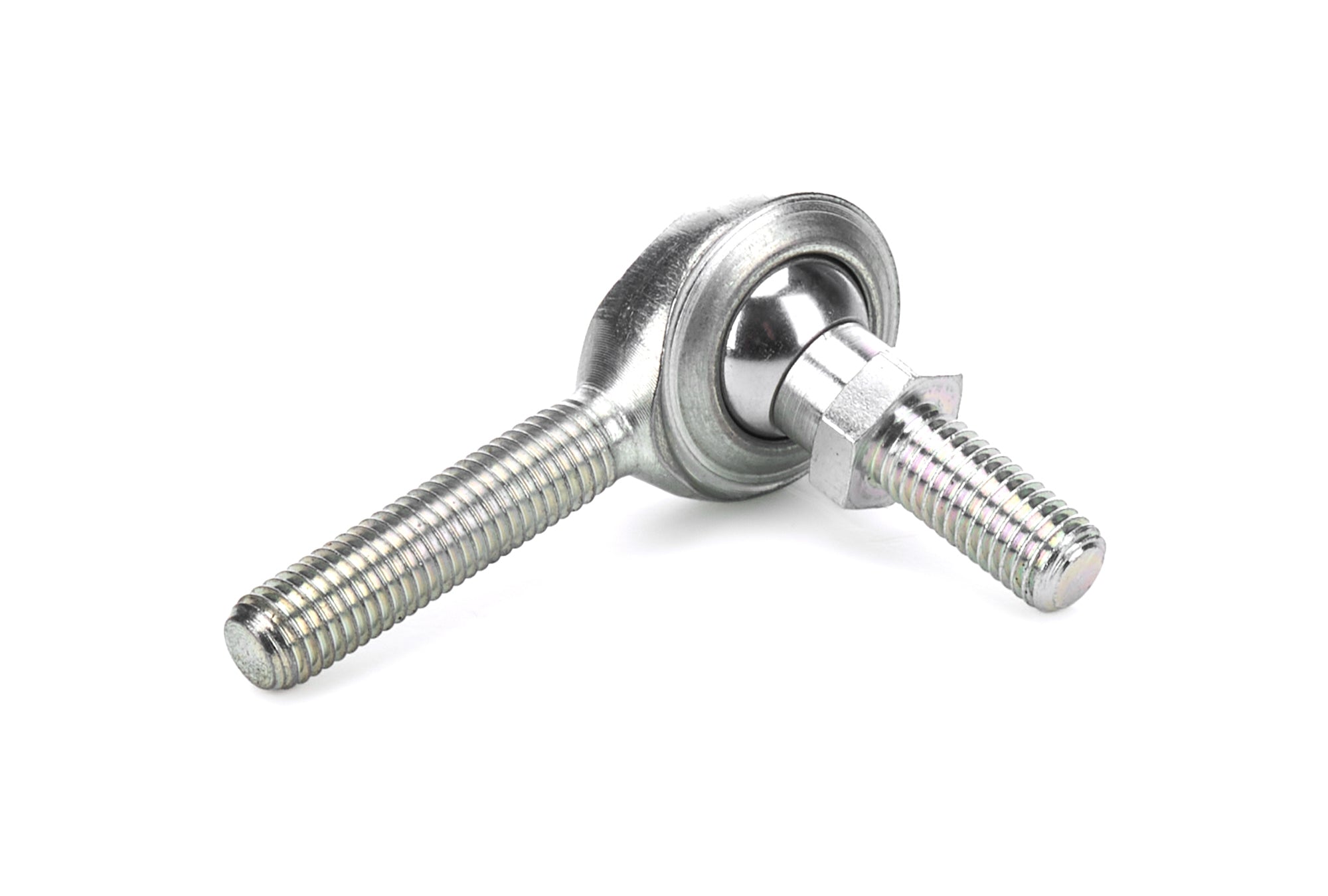 Aurora CM-4S Male Rod End Economy 1/4 Inch Threaded Spherical Joint with Steel Ball and Zinc Finish