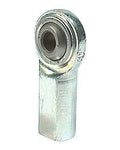 Aurora CW-10 Female Rod End Economy 5/8 Inch Bore, 5/8-18 RH Female Thread, Steel Ball and Body with Zinc Oxide Finish