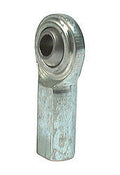 AURORA CW-4 Female Rod End Spherical Bearing 1/4 Inch Bore 1/4-28 Right Hand Female Thread Steel Material Zinc Oxide Finish