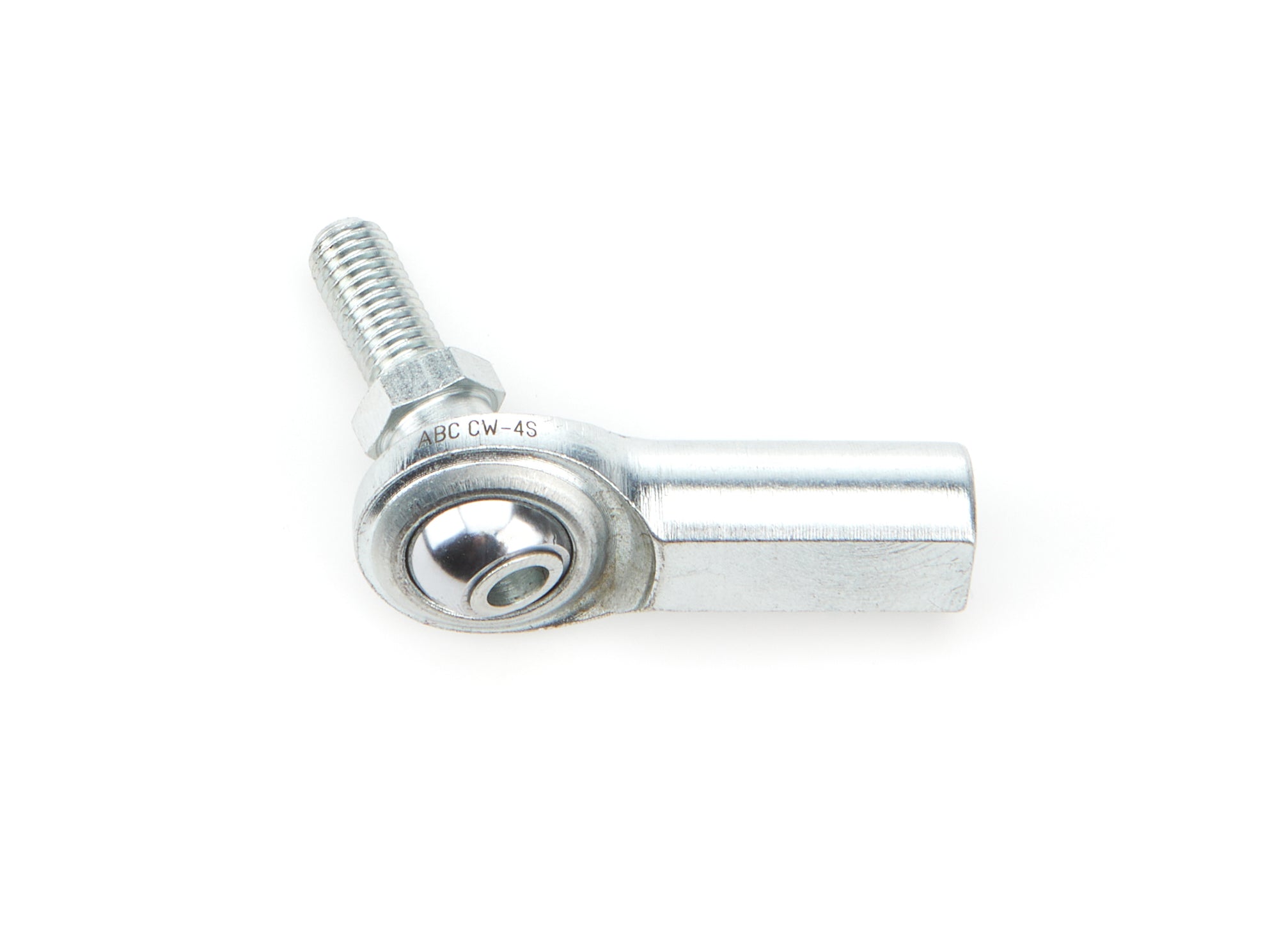 Aurora CW-4S Female Rod End Economy 1/4-Inch by 1/4-28 Right Hand Steel Ball Spherical Joint