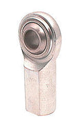 Aurora CW-6 Female Rod End Economy 3/8 Inch Bore 3/8-24 Right Hand Female Thread Steel Ball Zinc Oxide Finish