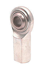 Aurora CW-6 Female Rod End Economy 3/8 Inch Bore 3/8-24 Right Hand Female Thread Steel Ball Zinc Oxide Finish