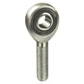 Aurora PRB-7T Male Rod End with 7/16 Inch Bore and Left-Hand Thread
