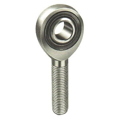 Aurora PRB-7T Male Rod End with 7/16 Inch Bore and Left-Hand Thread