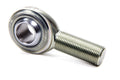Aurora VCAB-12 Male Rod End with PTFE Lined Spherical Bearing, 3/4 Inch Bore, 3/4-16 Left Hand Male Thread, Steel Ball and Body, Zinc Oxide Finish