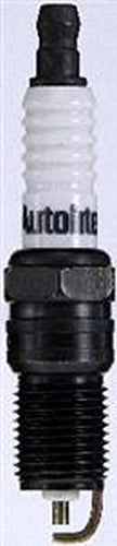 Autolite Spark Plug 5245, 14mm Thread, 0.708 Inch Reach, Tapered Seat, Resistor