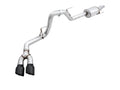 AWE Tuning 3015-23058 OFG Exhaust System for Ford F-150 2015-2020 with 3-Inch Diameter and Black Polished Tips