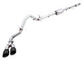AWE Tuning OFG Edition Cat-Back Exhaust System for GM Silverado and Sierra 2019-2024 with 3-inch Diameter and Black Polished Tips