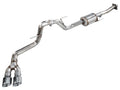AWE Tuning OFG Edition Cat-Back Exhaust System for Ford F-150 2021-2025 with 3-inch Diameter and Chrome Tips