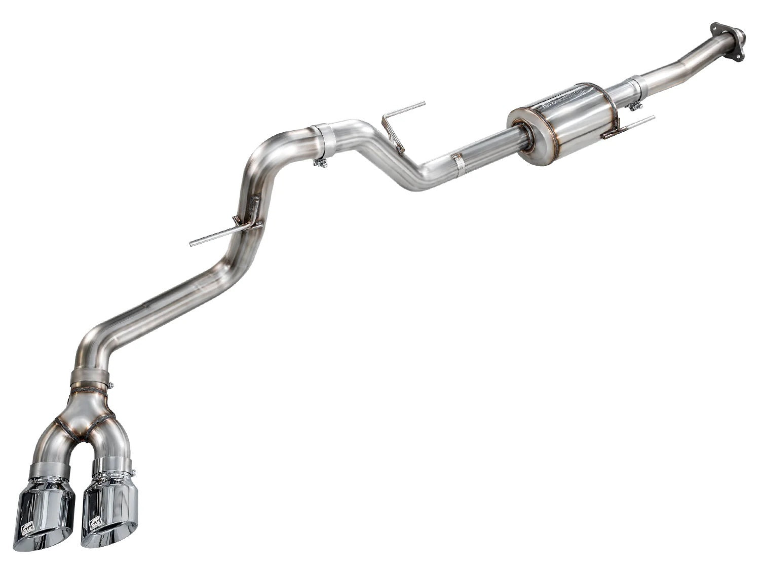 AWE Tuning OFG Edition Cat-Back Exhaust System for Ford F-150 2021-2025 with 3-inch Diameter and Chrome Tips