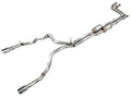AWE Tuning 3015-32530 OFG Edition Cat-Back Exhaust System for Ram 1500 with 3 Inch Diameter Dual Rear Exit and Chrome Tips