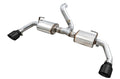 AWE Tuning Jeep JL JLU Dual Exhaust Axle-Back Kit with 2.5 Inch Diameter and Black Tips