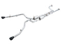 AWE Tuning 3015-33005 OFG Edition Cat-Back Exhaust System for 2021-24 Ram 6.2L TRX with 3-Inch Dual Exit and Black Tips