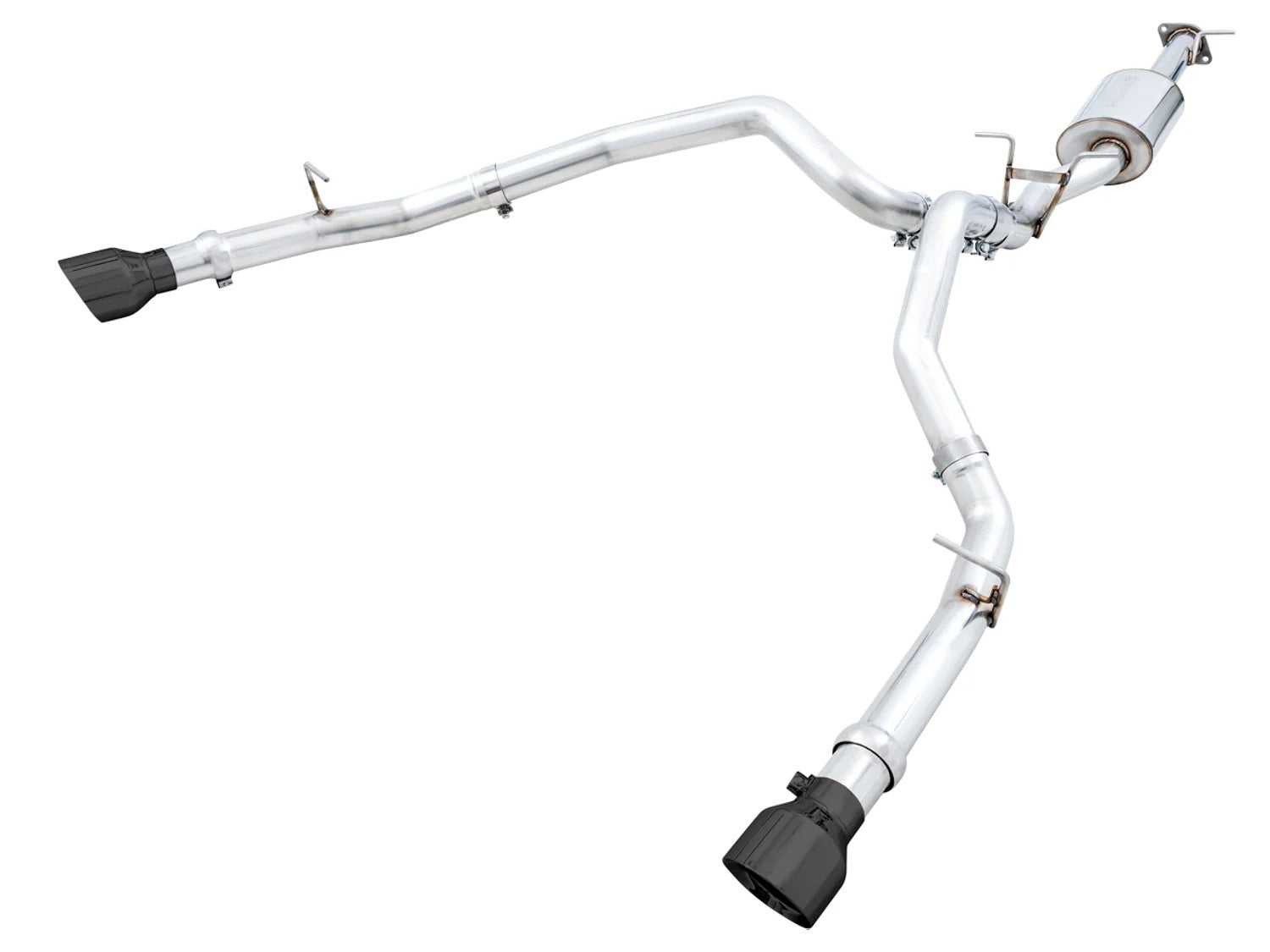AWE Tuning 3015-33006 OFG Edition Cat-Back Exhaust System for 2019-2024 Ram 1500 with 5.7L Engine and Dual Rear Exit with Black Tips