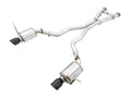 AWE Tuning 3015-33121 Touring Edition Cat-Back Exhaust System for Jeep Grand Cherokee 2014-2021 with 3-Inch Diameter Dual Rear Exit and Black Tips