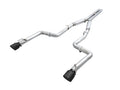 AWE Tuning Exhaust System for Dodge Charger 2015-2023, Track Edition Cat-Back, 3 Inch Diameter, Dual Rear Exit with Black Tips