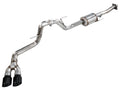 AWE Tuning 3015-33145 Track Edition Cat-Back Exhaust System for Ford F-150 2021-2025 with 3-Inch Diameter and Black Tips