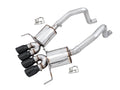 AWE Tuning C7 Corvette Exhaust System with Dual Rear Exit and Black Tips, 3-inch Diameter