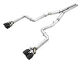 AWE Tuning 3015-43144 Track Edition Cat-Back Exhaust System for Dodge Challenger 2015-2023 with 3-inch Diameter and Dual Rear Exit with 4-inch Black Tips