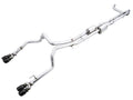 AWE Tuning 3015-43204 OFG Edition Cat-Back Exhaust System for 2019-2023 Chevrolet Silverado and GMC Sierra with 6.2L Engine, Dual Rear Exit, 3-Inch Diameter, Black Tips