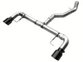 AWE Tuning Exhaust System for BMW 330i and 430i G2X Series, Dual Outlet, 3-Inch Diameter, Black Tips