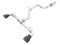 AWE Tuning VW GTI MK8 Exhaust System with Dual Outlets and Black Tips
