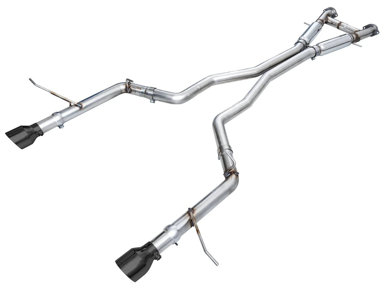 AWE Tuning 3020-33952 Exhaust System for Dodge Durango 6.2L / 6.4L with Dual Rear Exit and Black Tips