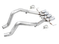 AWE Tuning C7 Corvette Exhaust System with Dual Rear Exit and 4.5 Inch Chrome Tips