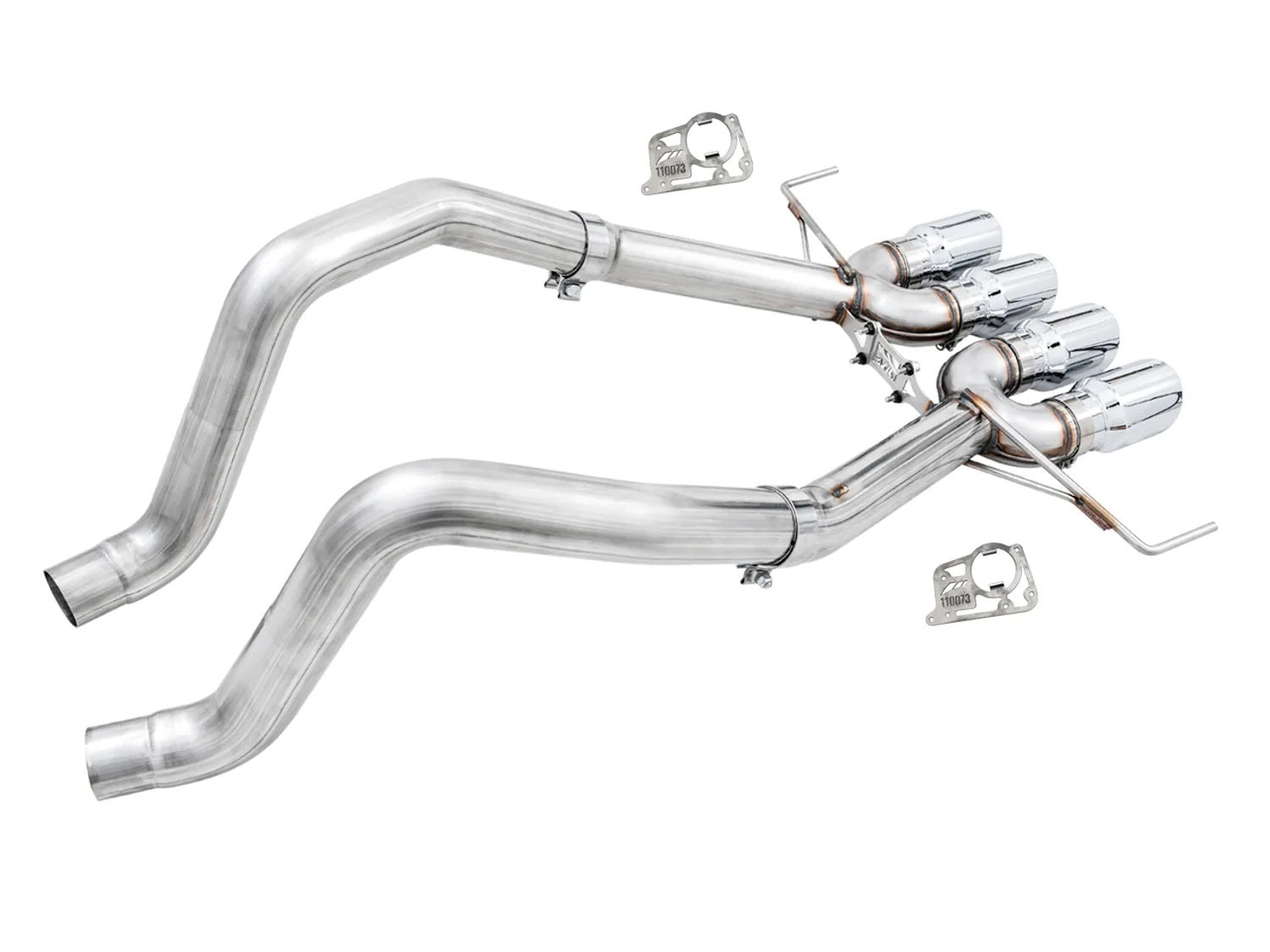 AWE Tuning C7 Corvette Exhaust System with Dual Rear Exit and 4.5 Inch Chrome Tips