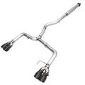 AWE Tuning 3020-43066 Track Edition Cat-Back Exhaust System for Subaru WRX 2012-2021 with 3-Inch Diameter, Dual Rear Exit, and Black Tips
