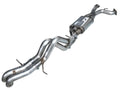 AWE Tuning 3025-31327 Bronco Raptor Exhaust Dual Outlet with 3-Inch Diameter and Stainless Steel Finish