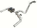 AWE Tuning 3025-31389 SwitchPath Cat-Back Exhaust System for Audi RS3 2022-2025, Dual Rear Exit, 2.5 Inch Diameter, Stainless Steel, Natural Finish