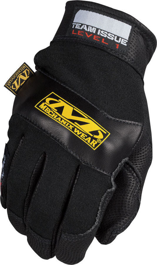 Mechanix Wear CXG-L1-012 Carbon X Level 1 Gloves, Reinforced Fingertips and Palm, Black, 2X-Large Pair