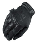 Mechanix Wear MG-55-010 Covert Black Large Work Gloves with Hook and Loop Closure