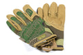 Mechanix Wear MG-77-010 Original Gloves with Hook and Loop Closure, Spandex and Synthetic Leather, Woodland Camo, Large Pair