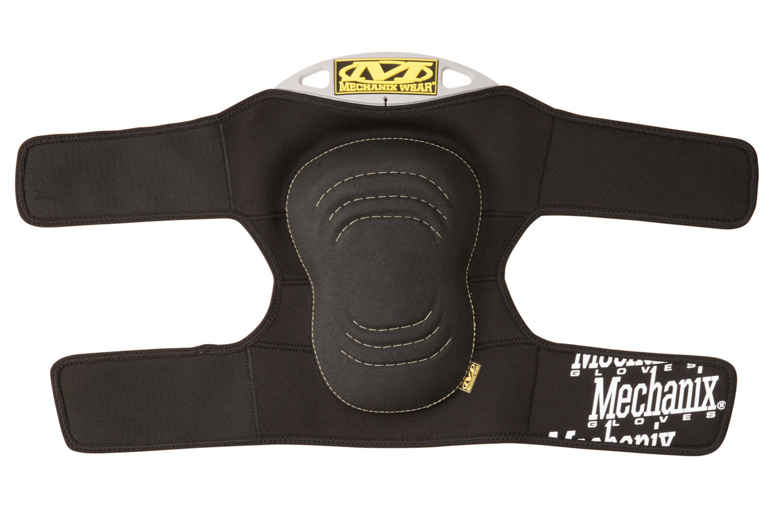 Mechanix Wear MKP-05-700 Team Issue Knee Pad with High Density Outer Pad and Kevlar, Black, Pair