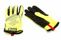 Mechanix Wear FastFit Gloves SFF-91-012 Yellow 2X-Large Synthetic Leather with Elastic Cuff