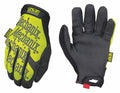 Mechanix Wear SMG-91-010 Hi-Vis Large Work Gloves with Synthetic Leather and Hook and Loop Closure