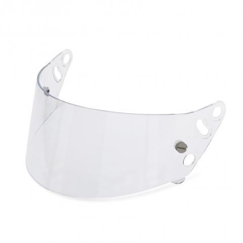 B2 Helmets Shield V2 Clear 3mm Anti-Scratch Helmets Visor