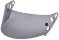 B2 Helmets Shield V2 Light Smoke 3mm Anti-Scratch Helmet Visor