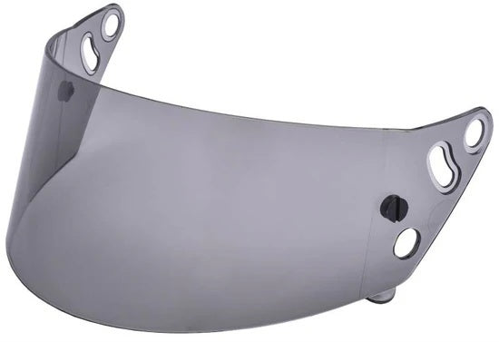 B2 Helmets Shield V2 Light Smoke 3mm Anti-Scratch Helmet Visor