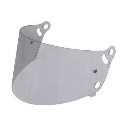 B2 Helmets V4 Helmet Shield with Light Smoke Tint, 3mm Thickness
