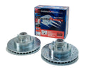 Baer Brakes 05516-020 Sport Rotors Front Pair with Drilled and Slotted Design, 11.87 Inch Diameter