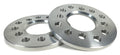 Baer Brakes 2000010 Aluminum Wheel Spacers 0.5 Inch Thick Pair for 5 x 4.25, 4.50, 4.75 Inch Bolt Pattern